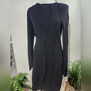 Pretty Garden‎ Bodycon Black Women's Dress Size M Edgy Sexy Classic